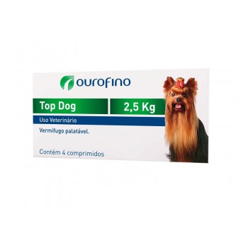 Top Dog 2,5 kg - 4 comp Top Dog 2,5 kg - 4 comp
